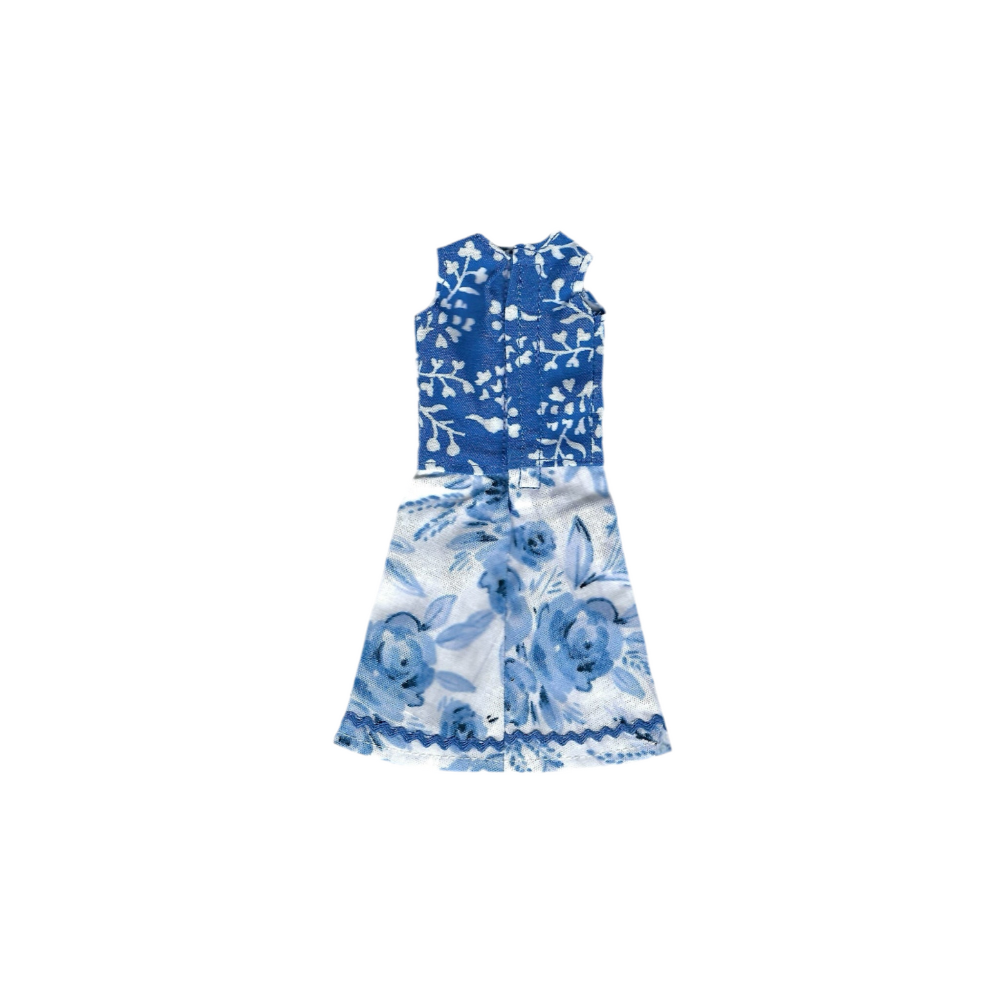 Low-Waist Dress with Pockets