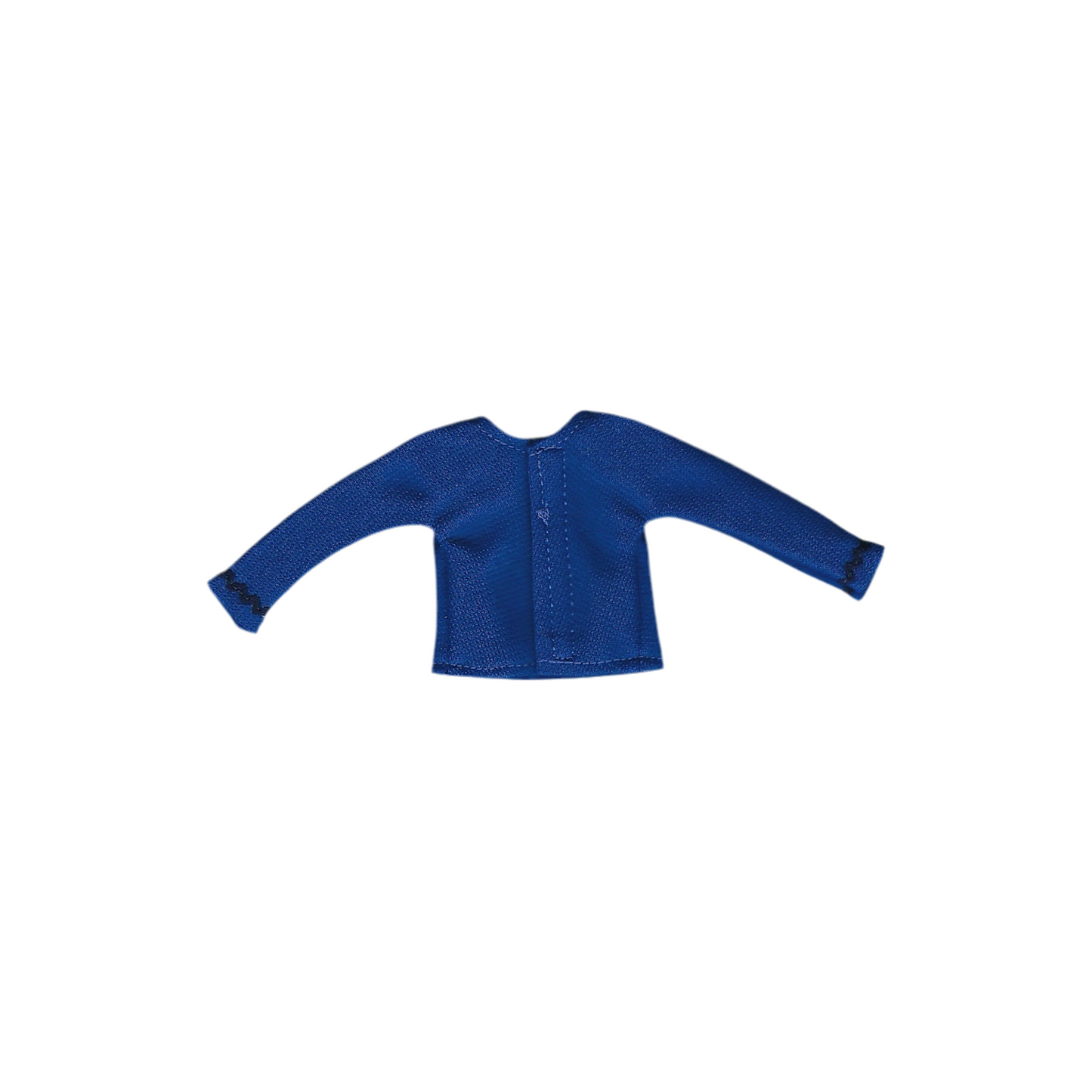 Two-Piece Blue and White Skirt and Top