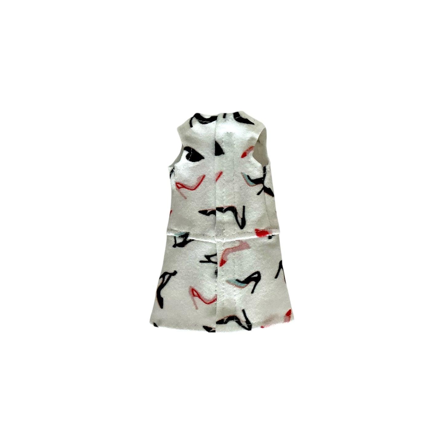 Cute Dress with High-Heeled Fabric