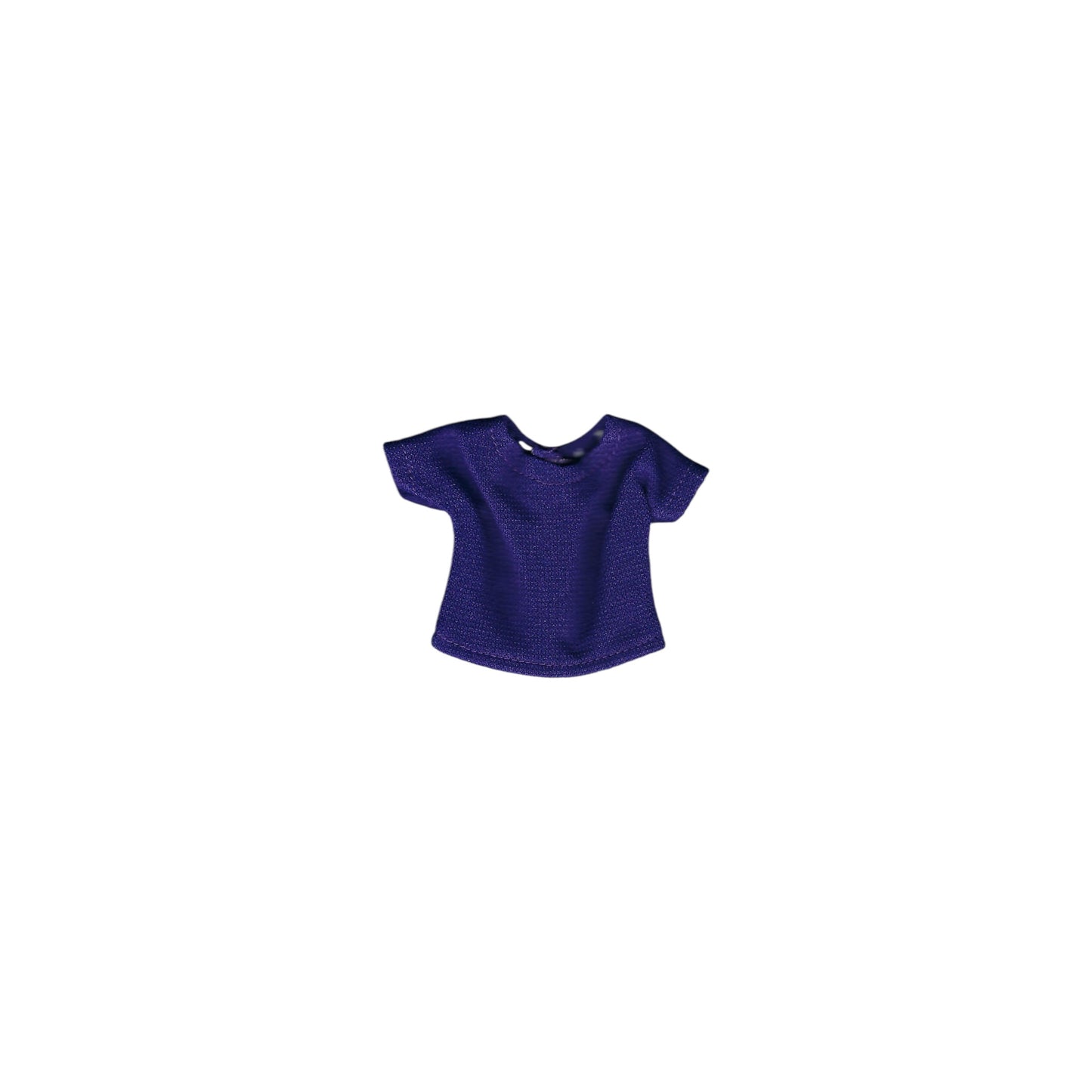 Two-Piece Purple Skirt and Knit Top