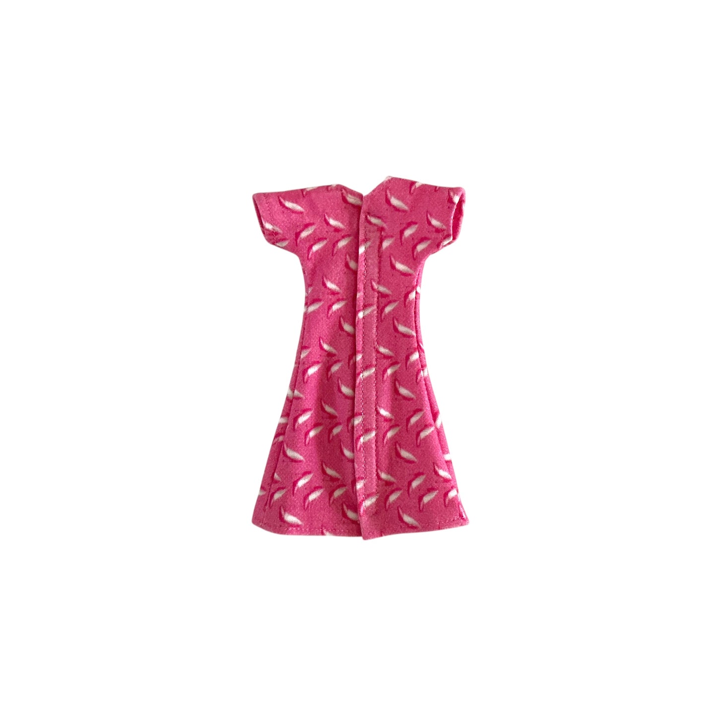 Dress with Tiny High Heel Pump Fabric