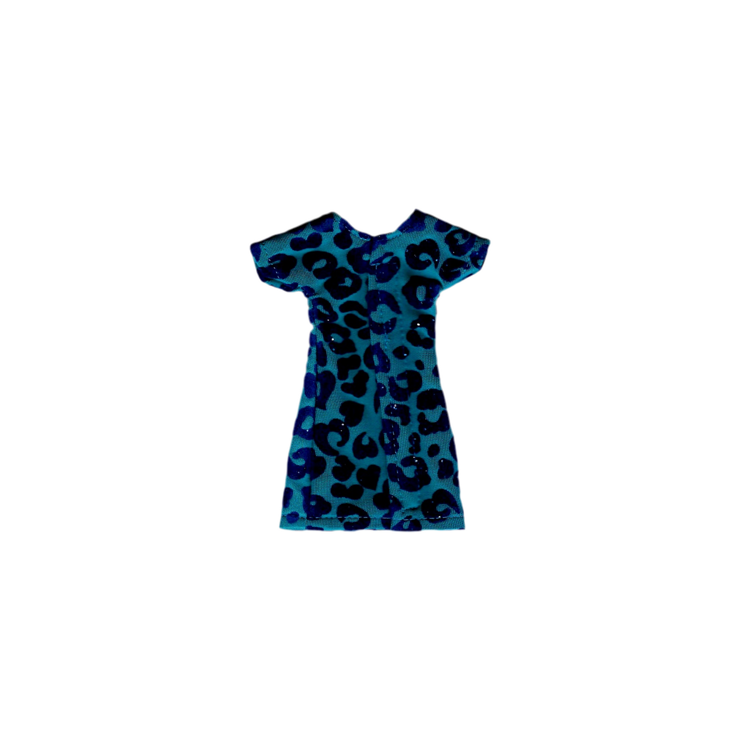 Knit Animal Print Dress
