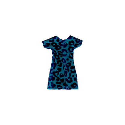 Knit Animal Print Dress