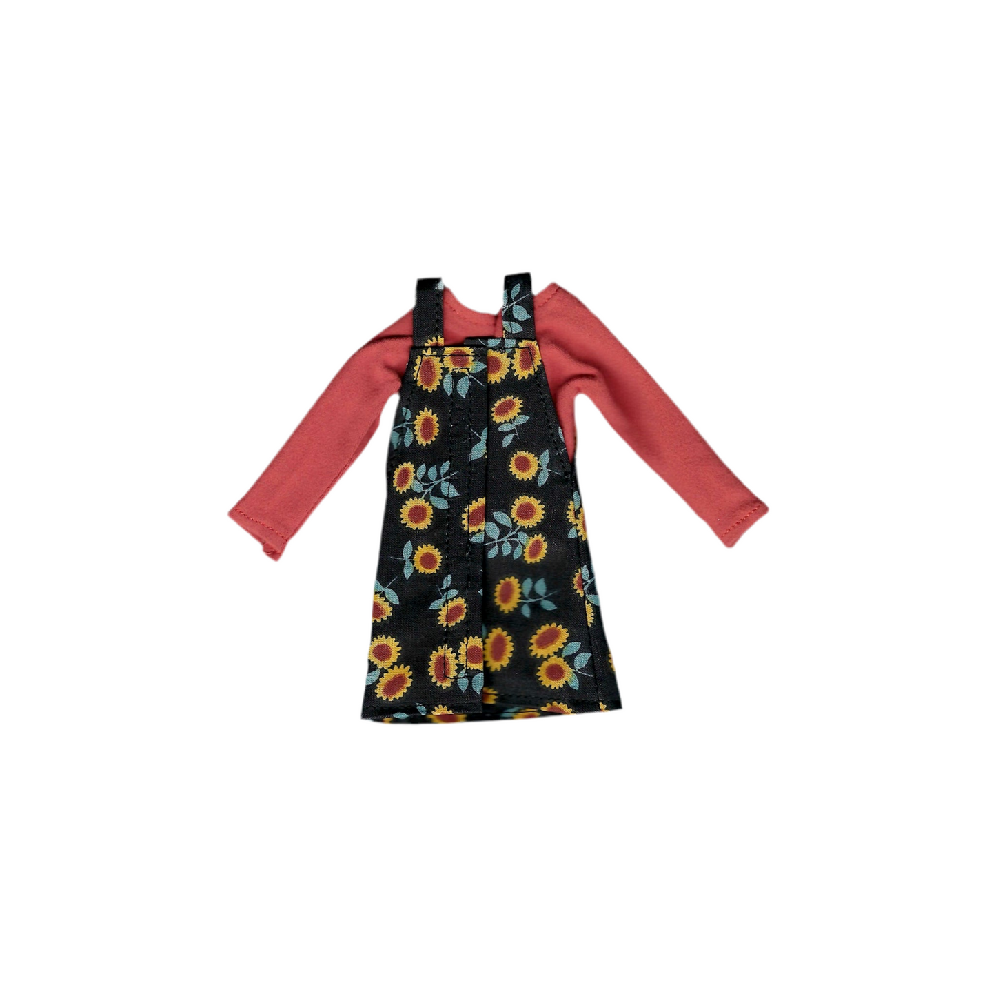 Overall Dress with Matching Top