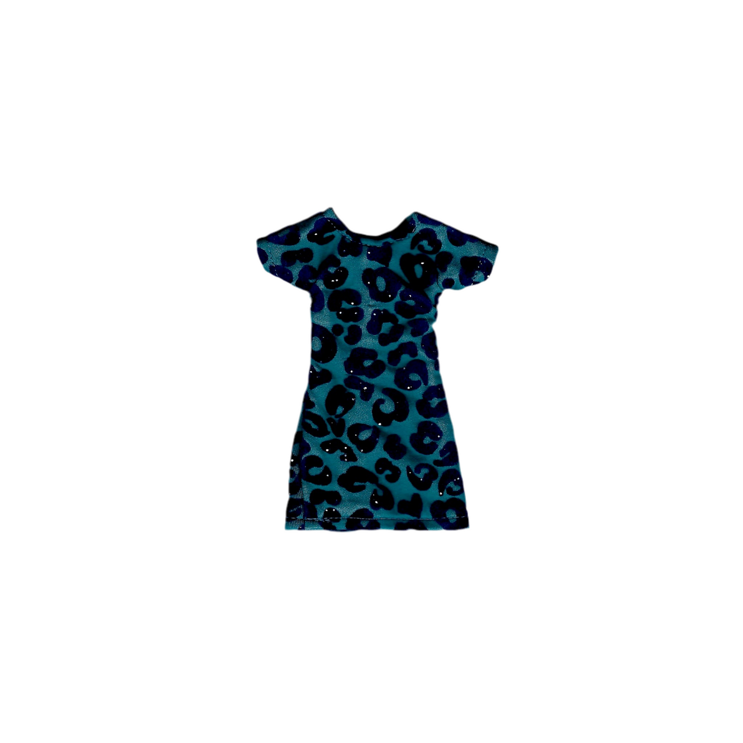 Knit Animal Print Dress