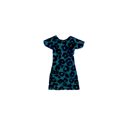 Knit Animal Print Dress