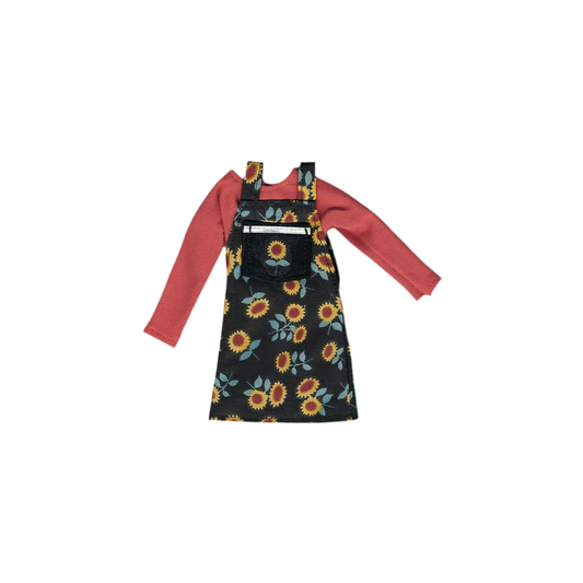 Overall Dress with Matching Top