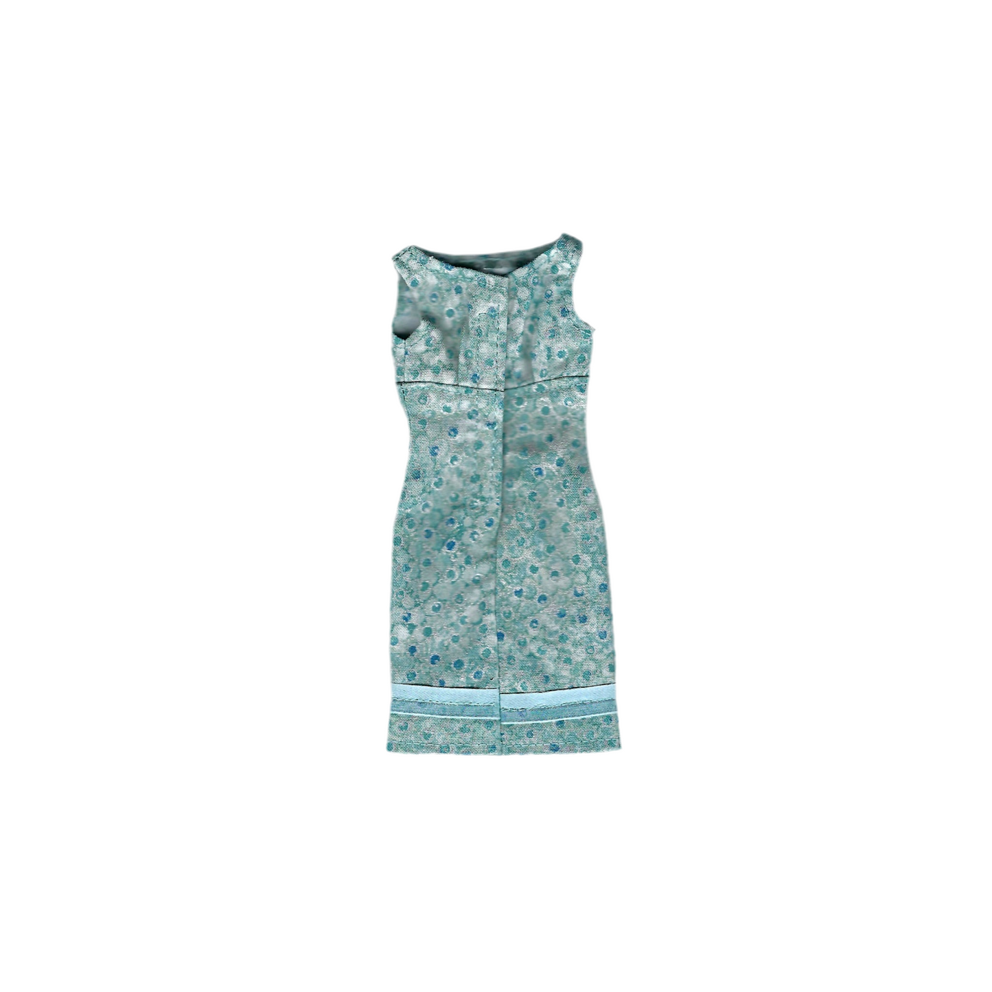 Shimmery Teal Dress