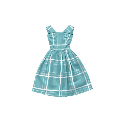 Party Dress Reminiscent of Winter