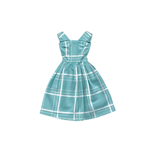 Party Dress Reminiscent of Winter