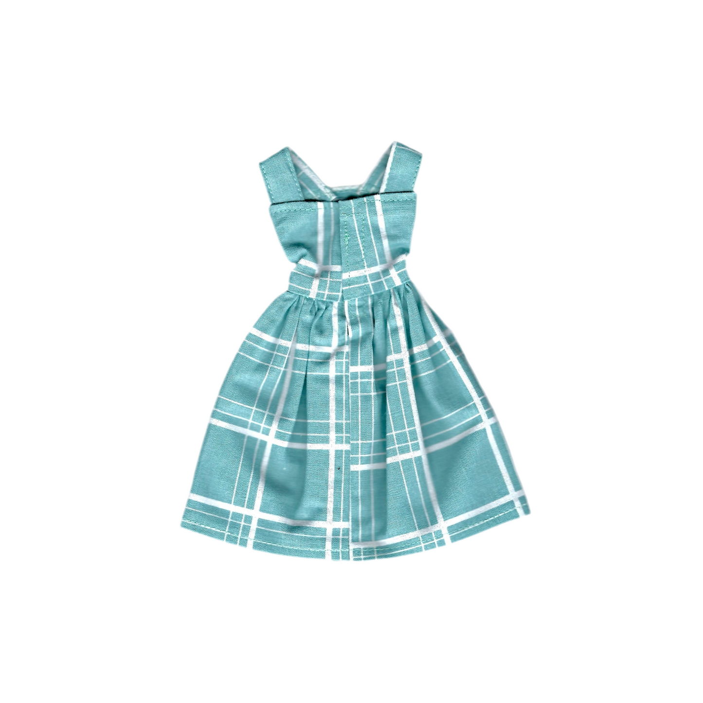 Party Dress Reminiscent of Winter