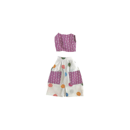 Two-Piece skirt and Crop Top