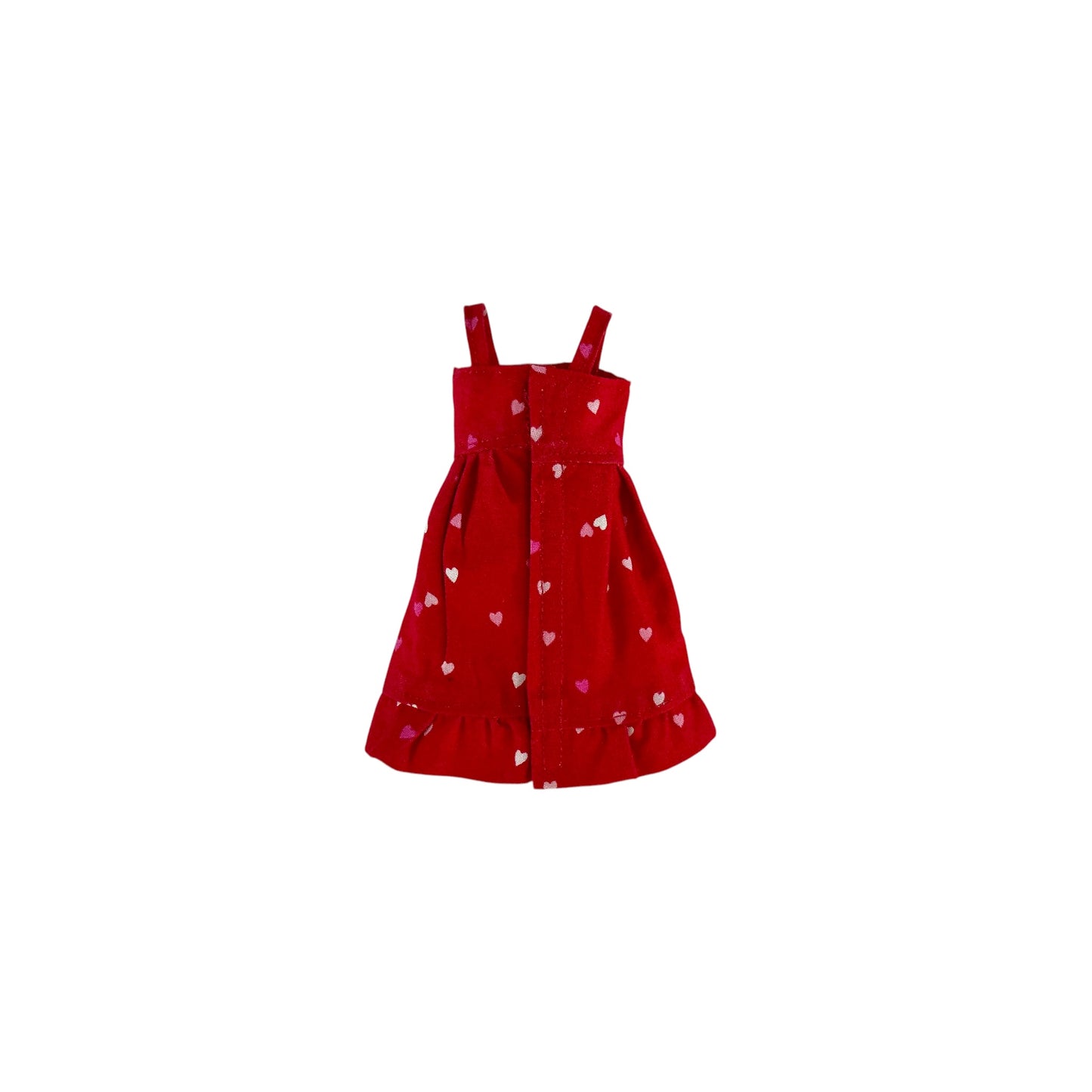 Doll’s Valentine’s Day Dress