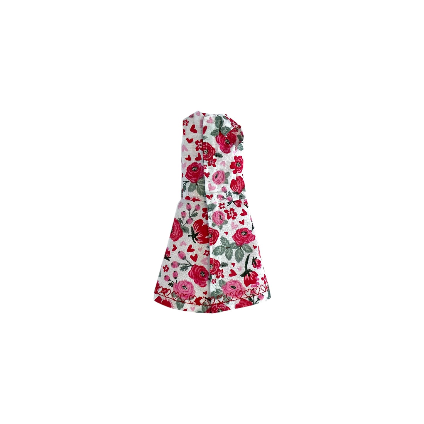 Floral Valentine’s Day Drop Waist Dress