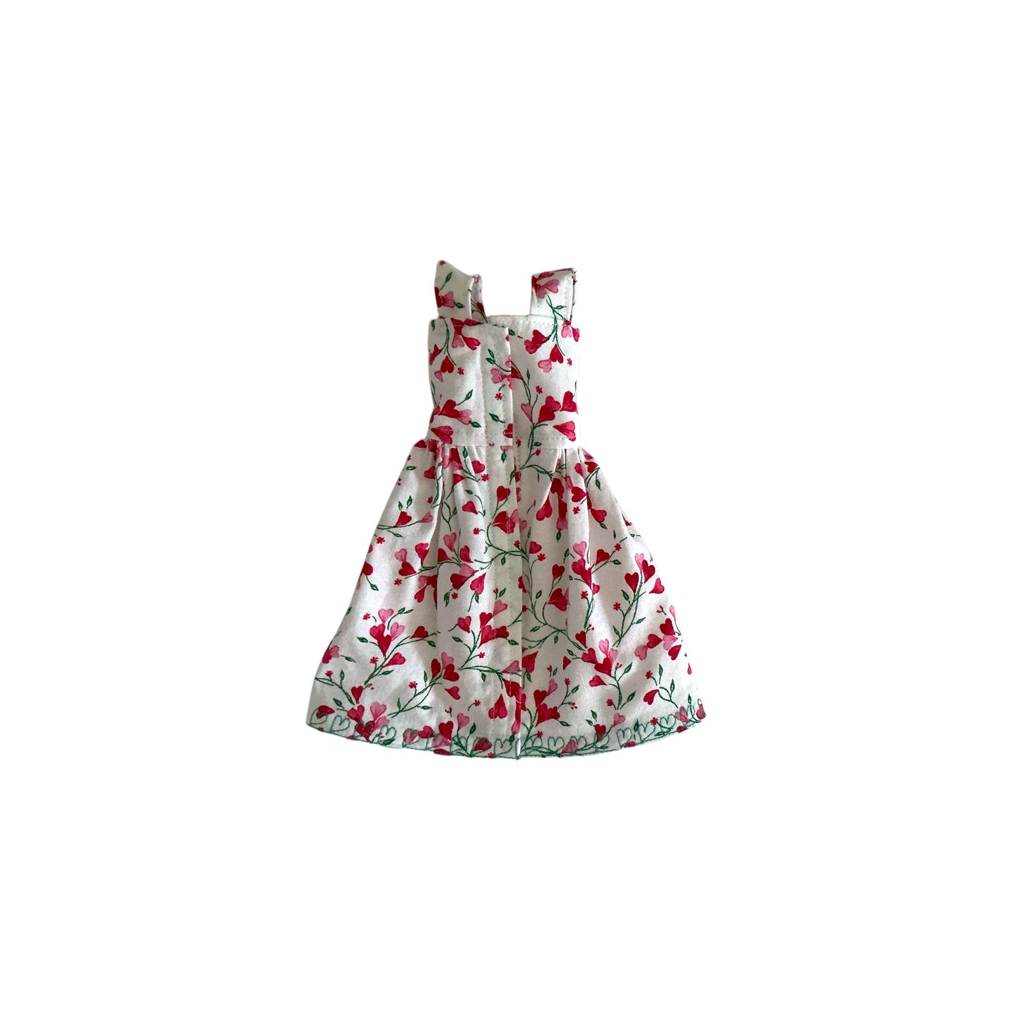 Red Pink Green Heart Dress