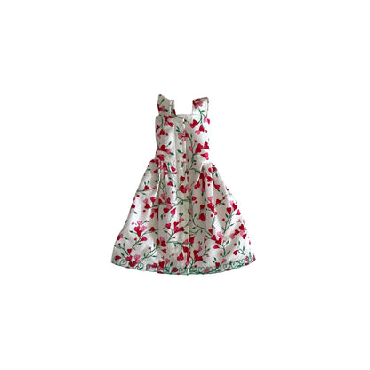 Red Pink Green Heart Dress