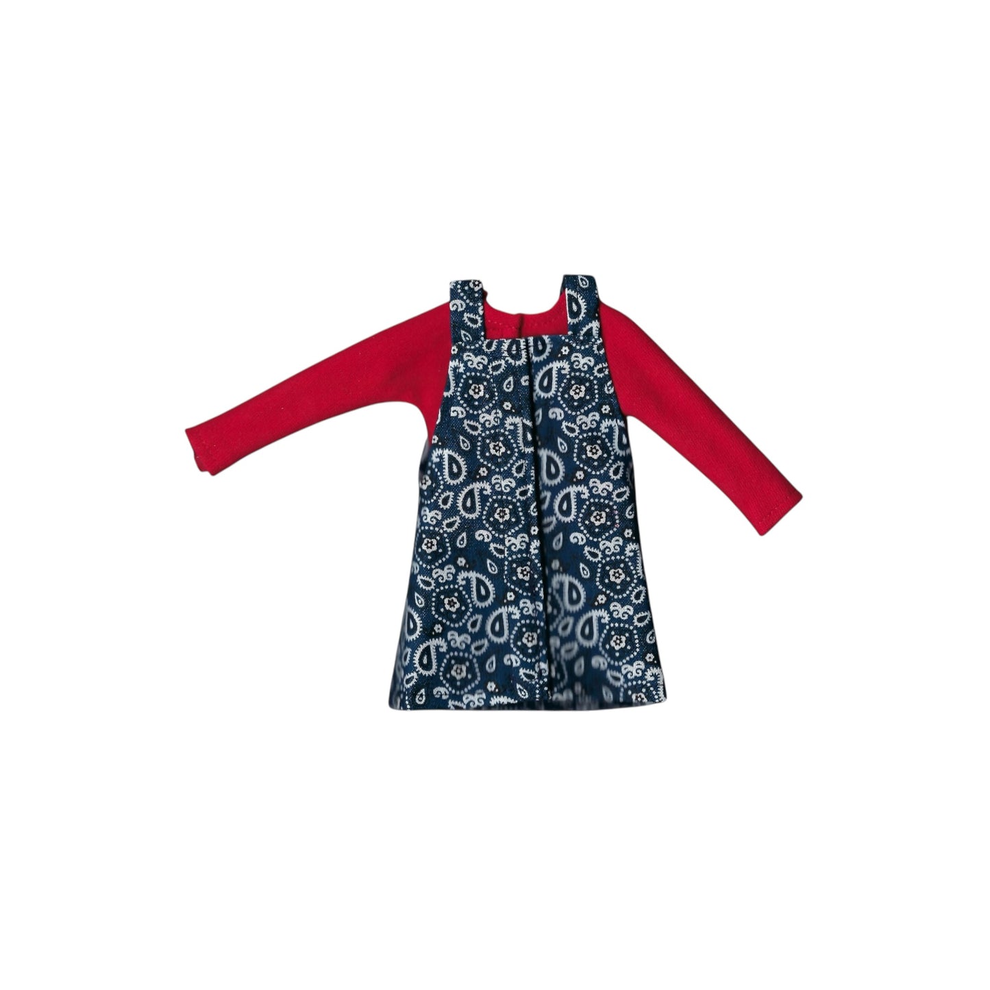 Bandana Overall Dress with Matching Top
