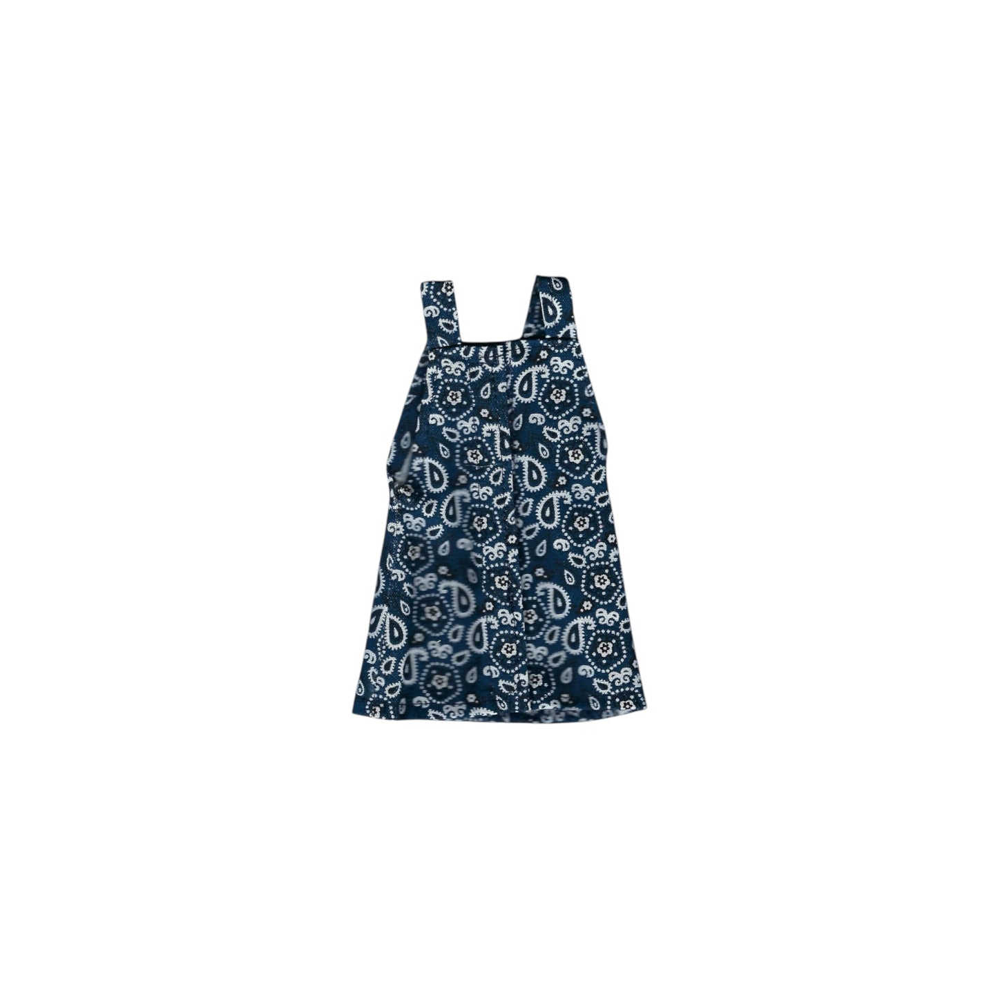 Bandana Overall Dress with Matching Top