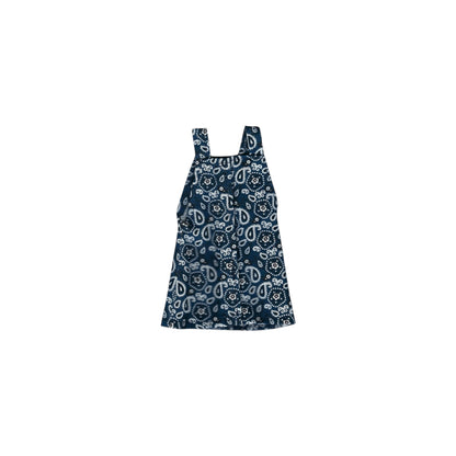 Bandana Overall Dress with Matching Top