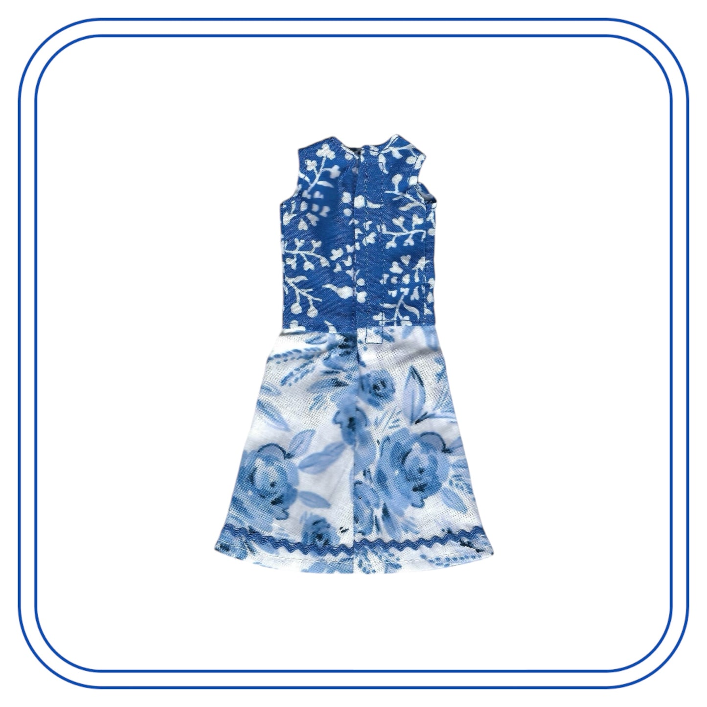 Low-Waist Dress with Pockets